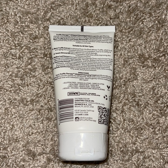 NWOB SKIN&CO Roma Truffle Therapy Whipped Cleansing Cream - Picture 6 of 8
